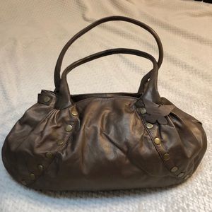 Nicola Berti Leather Bag